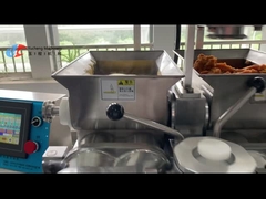 覆う機械生産ラインを作る食糧軽食