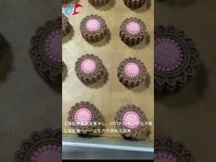 覆う自動Mooncakeは中国のMooncake装置を機械で造る