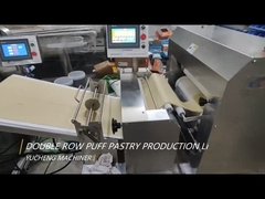 SUのパン屋のパフ機械100pcs/M機械を作る自動パフペーストリー