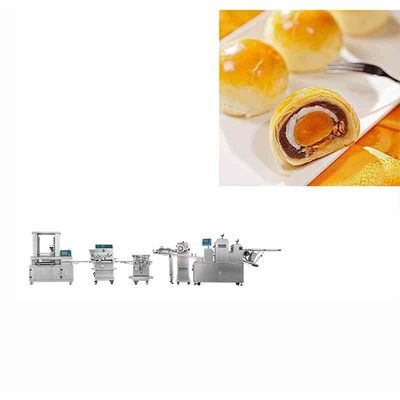 2KW Durian Cake Production Line Smart Touch Screen Control Customizable